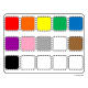 Color Sorting of Objects Mega Bundle